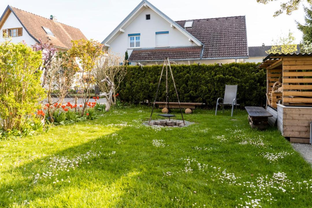 Ferienwohnung Hierke Hard Eksteriør bilde